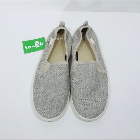 sanuk women's brook knit loafer flat